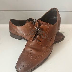Cole Haan Benton Wingtip Oxford II, Size 12